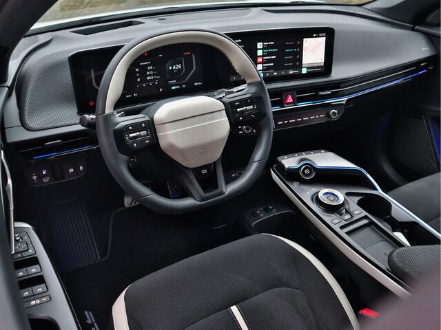 KIA EV6 GT-Line 84 kWh 229pk Pano-Dak LED Stoelverw.+Koeling PDC V+A Meridian Sound Keyless Head-Up Tot 10Jr.Kia-Garantie
