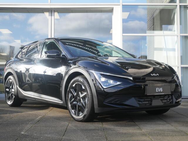 KIA EV6 Light Edition 63 kWh l Levering Maart l Aurora Black Pearl l 428 km Actieradius