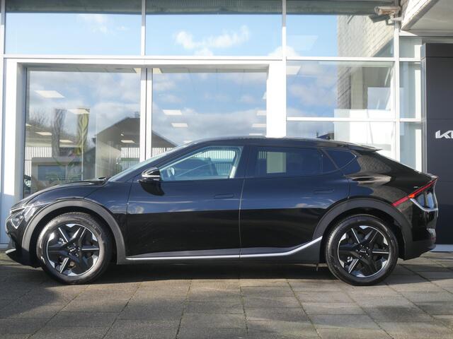 KIA EV6 Light Edition 63 kWh l Levering Maart l Aurora Black Pearl l 428 km Actieradius