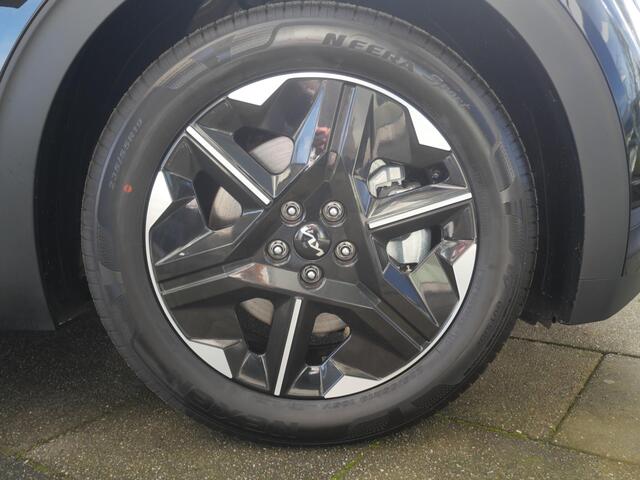 KIA EV6 Light Edition 63 kWh l Levering Maart l Aurora Black Pearl l 428 km Actieradius