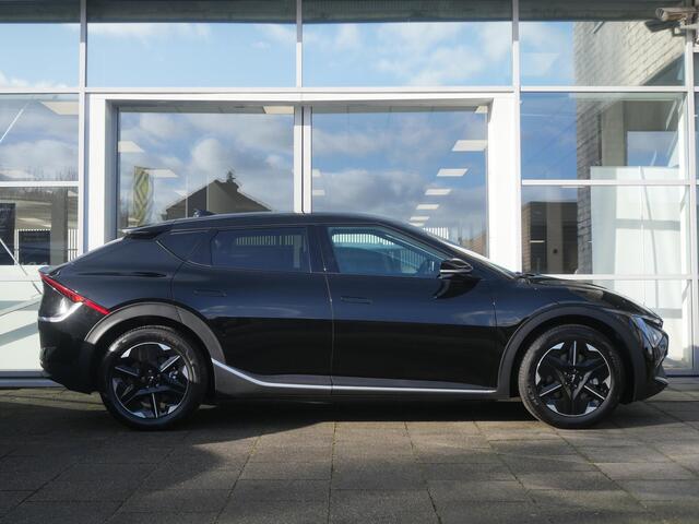KIA EV6 Light Edition 63 kWh l Levering Maart l Aurora Black Pearl l 428 km Actieradius