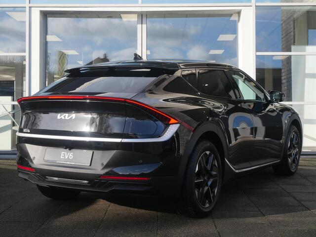 KIA EV6 Light Edition 63 kWh l Levering Maart l Aurora Black Pearl l 428 km Actieradius