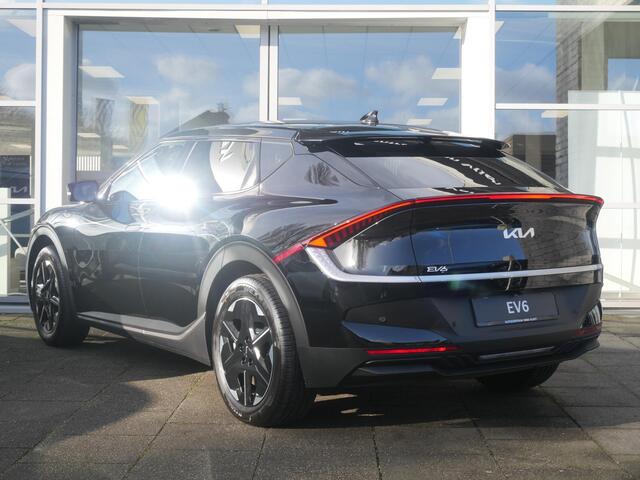 KIA EV6 Light Edition 63 kWh l Levering Maart l Aurora Black Pearl l 428 km Actieradius