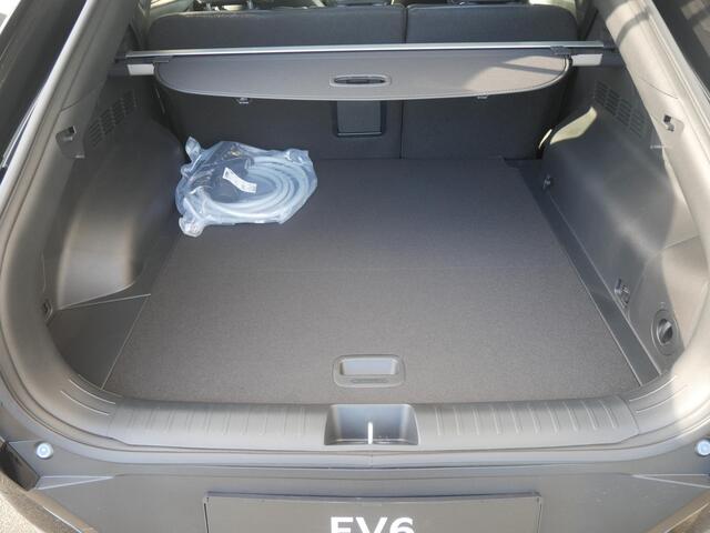KIA EV6 Light Edition 63 kWh l Levering Maart l Aurora Black Pearl l 428 km Actieradius