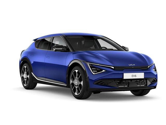 KIA EV6 Light Edition 63 kWh l Levering Maart l Yacht Blue l 428 km Actieradius
