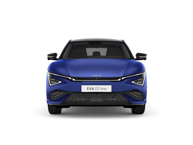 KIA EV6 GT-Line AWD 84 kWh | Uit voorraad leverbaar | Yacht Blue Matte