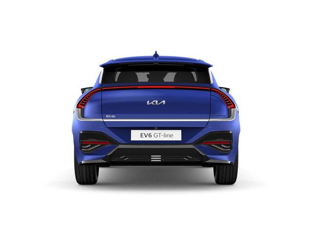 KIA EV6 GT-Line AWD 84 kWh | Uit voorraad leverbaar | Yacht Blue Matte