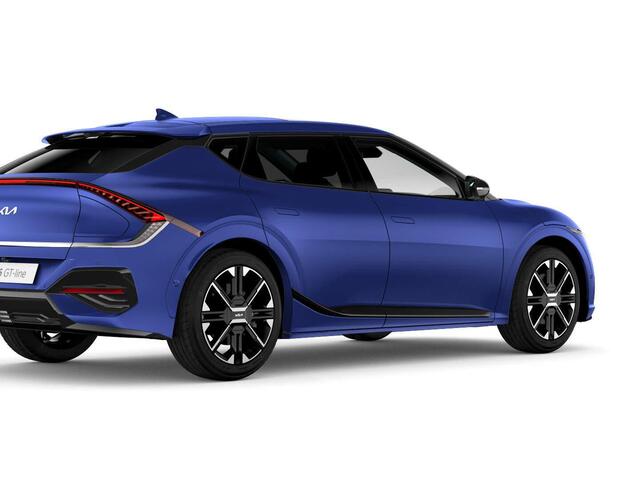 KIA EV6 GT-Line AWD 84 kWh | Uit voorraad leverbaar | Yacht Blue Matte
