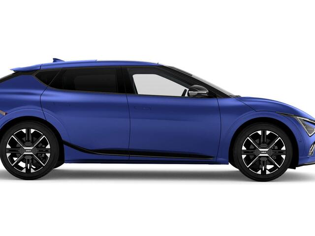 KIA EV6 GT-Line AWD 84 kWh | Uit voorraad leverbaar | Yacht Blue Matte