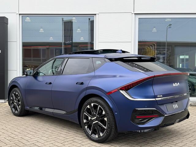 KIA EV6 GT-Line 84 kWh Yacht Blue Matte: alleen bij ons en direct leverbaar | UNIEKE KLEUR