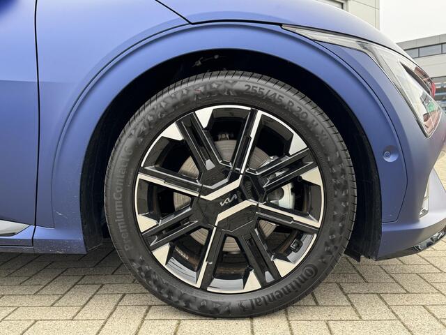 KIA EV6 GT-Line 84 kWh Yacht Blue Matte: alleen bij ons en direct leverbaar | UNIEKE KLEUR