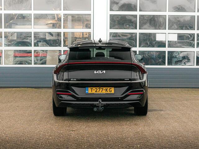 KIA EV6 GT-Line 77.4 kWh Stoel verwarming en stuur verwarming l stoel koeling l schuif kantel dak