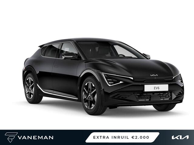 KIA EV6 Light Edition 63 kWh | Apple Carplay/Android Auto | Zelf samenstellen