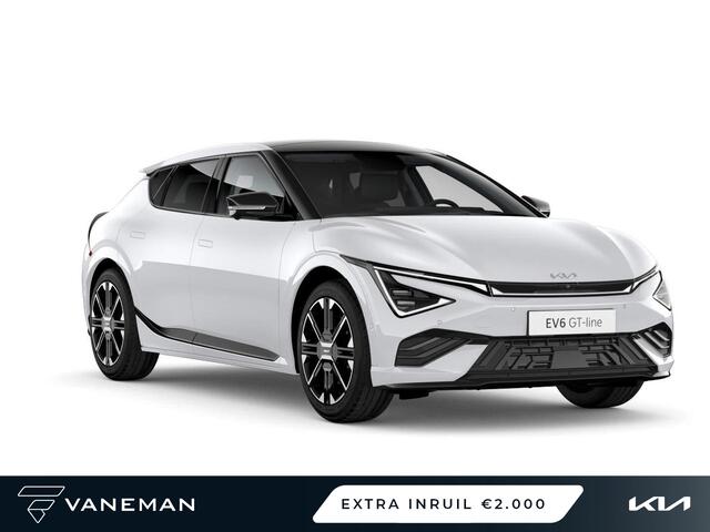 KIA EV6 Plus Advanced AWD 84 kWh | Navigatiesysteem full map | Zelf samenstellen