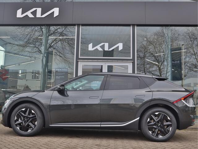 KIA EV6 Air 84 kWh Navi+BT+Cam ECC-Airco Adapt.Cr.Control Stoel Verwarming 10jr Garantie