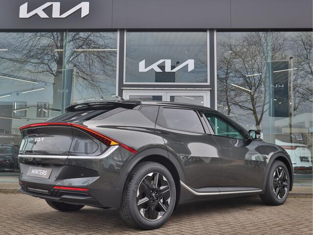 KIA EV6 Air 84 kWh Navi+BT+Cam ECC-Airco Adapt.Cr.Control Stoel Verwarming 10jr Garantie