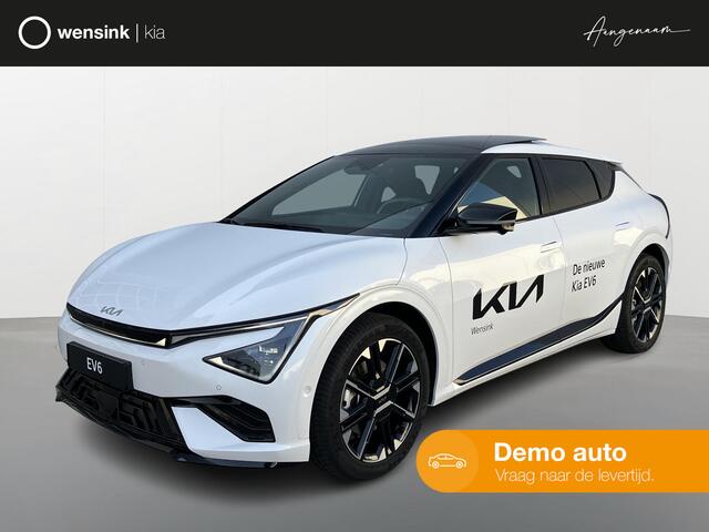 KIA EV6 GT-Line 84 kWh DEMO | 360 Camera | Head-up display | Schuif/kantel dak | Stoelventilatie
