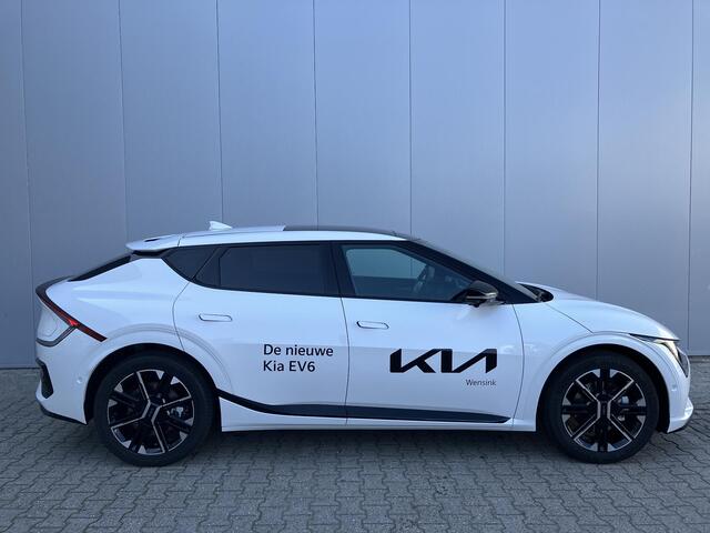 KIA EV6 GT-Line 84 kWh DEMO | 360 Camera | Head-up display | Schuif/kantel dak | Stoelventilatie