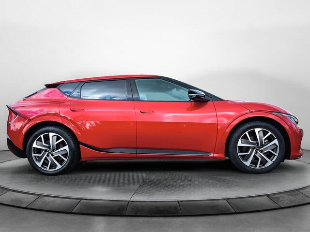 KIA EV6 GT-Line 77.4 kWh 2e-Eig. & Dealer-Onderh. BOVAG-Garantie, NL-Auto. Trekhaak, Panoramadak, Navigatie/Apple-Carplay/Android-Auto, Adaptieve-Cruise-Control, Full-Option's