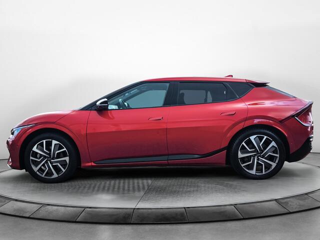 KIA EV6 GT-Line 77.4 kWh 2e-Eig. & Dealer-Onderh. BOVAG-Garantie, NL-Auto. Trekhaak, Panoramadak, Navigatie/Apple-Carplay/Android-Auto, Adaptieve-Cruise-Control, Full-Option's