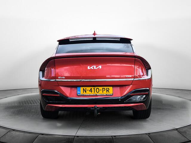KIA EV6 GT-Line 77.4 kWh 2e-Eig. & Dealer-Onderh. BOVAG-Garantie, NL-Auto. Trekhaak, Panoramadak, Navigatie/Apple-Carplay/Android-Auto, Adaptieve-Cruise-Control, Full-Option's
