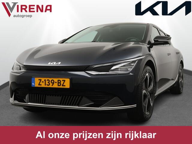 KIA EV6 Edition Advanced 77.4 kWh - Adaptief Cruise Control - Lichtmetalen Velgen 20'' - Navigatie - Stoel/Stuurverwarming - Fabrieksgarantie Tot 2031