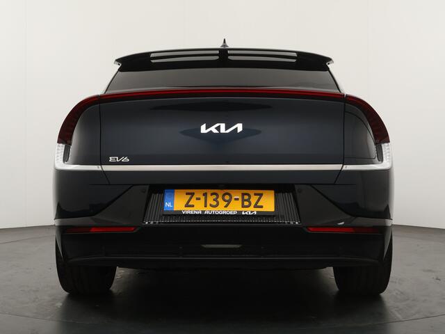 KIA EV6 Edition Advanced 77.4 kWh - Adaptief Cruise Control - Lichtmetalen Velgen 20'' - Navigatie - Stoel/Stuurverwarming - Fabrieksgarantie Tot 2031