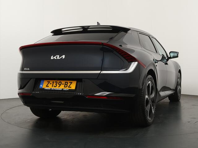 KIA EV6 Edition Advanced 77.4 kWh - Adaptief Cruise Control - Lichtmetalen Velgen 20'' - Navigatie - Stoel/Stuurverwarming - Fabrieksgarantie Tot 2031