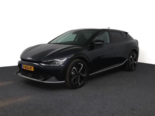 KIA EV6 Edition Advanced 77.4 kWh Edition Advanced 77.4 kWh - Adaptief Cruise Control - Lichtmetalen Velgen 20'' - Navigatie - Stoel/Stuurverwarming - Fabrieksgarantie t/m 04-2031