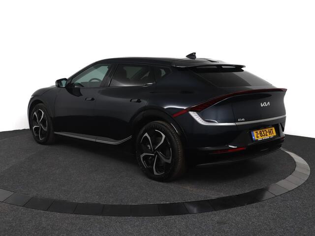 KIA EV6 Edition Advanced 77.4 kWh Edition Advanced 77.4 kWh - Adaptief Cruise Control - Lichtmetalen Velgen 20'' - Navigatie - Stoel/Stuurverwarming - Fabrieksgarantie t/m 04-2031