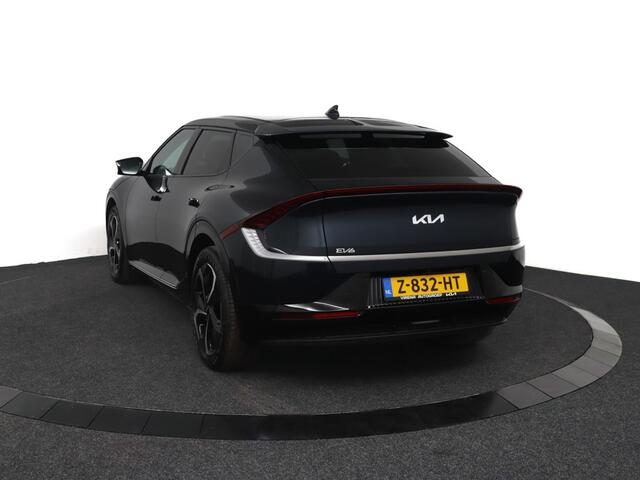 KIA EV6 Edition Advanced 77.4 kWh Edition Advanced 77.4 kWh - Adaptief Cruise Control - Lichtmetalen Velgen 20'' - Navigatie - Stoel/Stuurverwarming - Fabrieksgarantie t/m 04-2031