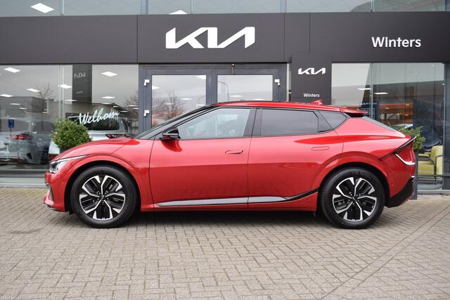 KIA EV6 GT-Line 77.4 kWh ECC Cr.Control-Adapt. Navi+BT 360-Camera SK-dak 19"LMV Tot 10Jr. Kia-Garantie