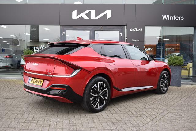KIA EV6 GT-Line 77.4 kWh ECC Cr.Control-Adapt. Navi+BT 360-Camera SK-dak 19"LMV Tot 10Jr. Kia-Garantie