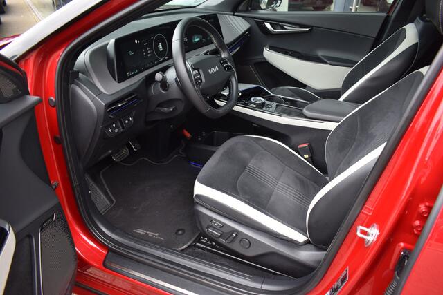 KIA EV6 GT-Line 77.4 kWh ECC Cr.Control-Adapt. Navi+BT 360-Camera SK-dak 19"LMV Tot 10Jr. Kia-Garantie