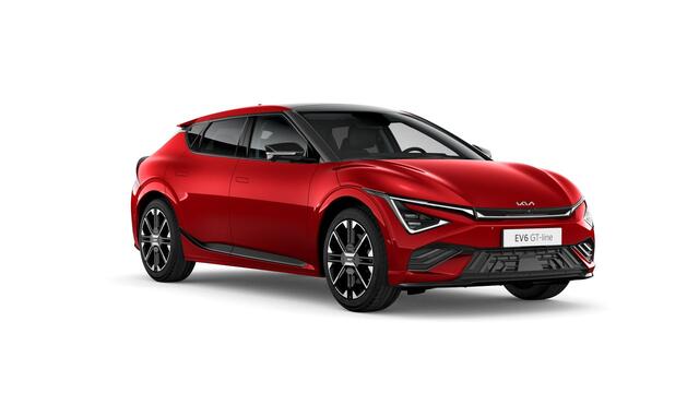 KIA EV6 GT-Line 84 kWh Rijklaarprijs incl. ¤2000,- inruilpremie Info: 0492-588970