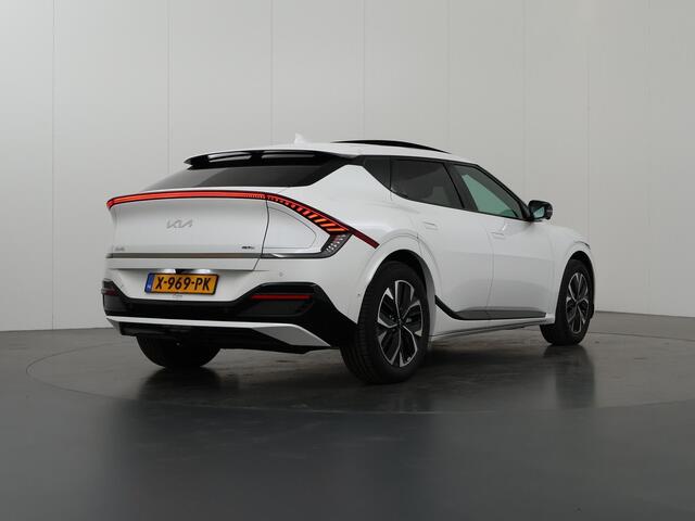 KIA EV6 GT-Line 77.4 kWh | Panoramadak | Meridian Audio | Elekt. Stoelverstelling met geheugen | Stoelventilatie | Head-Up Display |