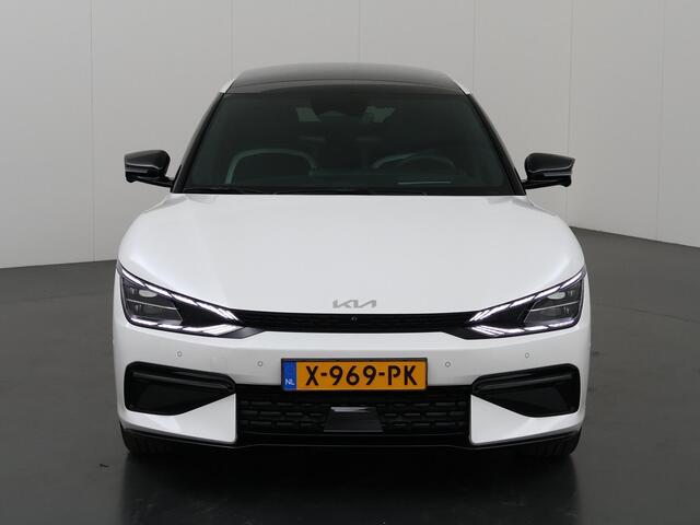 KIA EV6 GT-Line 77.4 kWh | Panoramadak | Meridian Audio | Elekt. Stoelverstelling met geheugen | Stoelventilatie | Head-Up Display |