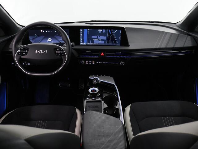 KIA EV6 GT-Line 77.4 kWh | Panoramadak | Meridian Audio | Elekt. Stoelverstelling met geheugen | Stoelventilatie | Head-Up Display |