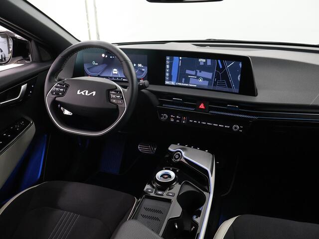 KIA EV6 GT-Line 77.4 kWh | Panoramadak | Meridian Audio | Elekt. Stoelverstelling met geheugen | Stoelventilatie | Head-Up Display |