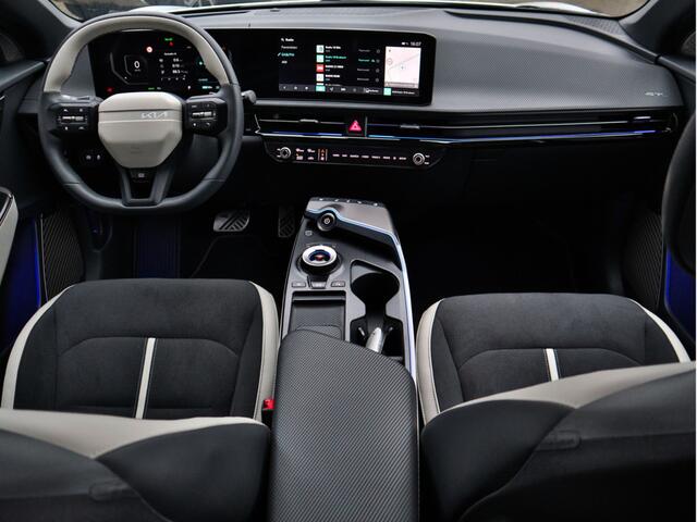 KIA EV6 GT-Line AWD 84 kWh 229pk --Snel leverbaar!-- Navi+BT+360Cam Stoelkoeling+Stoelverw. Pano-Dak HUD Meridian Sound 10 jr. Garantie