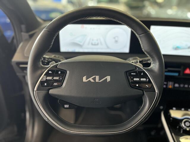 KIA EV6 GT-Line AWD 77.4 kWh + Trekhaak, BTW auto, 1e eigenaar, 1500KG trekgwicht!