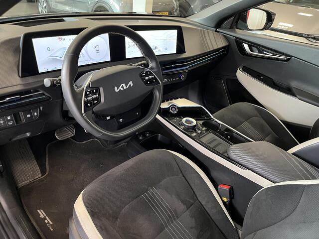 KIA EV6 GT-Line AWD 77.4 kWh + Trekhaak, BTW auto, 1e eigenaar, 1500KG trekgwicht!