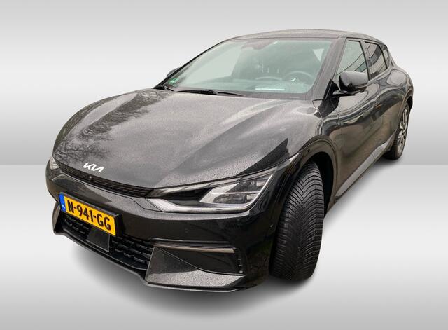 KIA EV6 GT-Line 77.4 kWh / Full option! / Panoramadak / 360Camera / Head-up / Keyless / 19'' / Half leder / Matrix LED / DAB / ACC / Stoelverwarming V+A / Warmtepomp