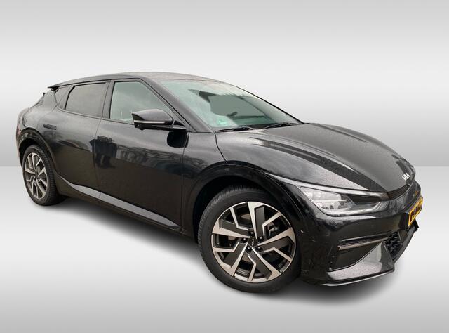 KIA EV6 GT-Line 77.4 kWh / Full option! / Panoramadak / 360Camera / Head-up / Keyless / 19'' / Half leder / Matrix LED / DAB / ACC / Stoelverwarming V+A / Warmtepomp