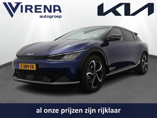 KIA EV6 Plus Advanced 77.4 kWh - *DEMO* - Schuif-/kanteldak - LED koplampen - Adaptieve Cruise Control - Navigatie - Fabrieksgarantie tot 03-2031