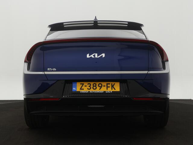KIA EV6 Plus Advanced 77.4 kWh - *DEMO* - Schuif-/kanteldak - LED koplampen - Adaptieve Cruise Control - Navigatie - Fabrieksgarantie tot 03-2031
