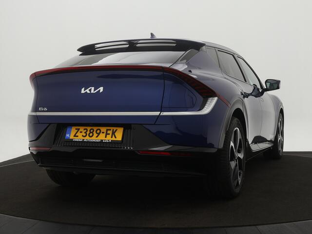 KIA EV6 Plus Advanced 77.4 kWh - *DEMO* - Schuif-/kanteldak - LED koplampen - Adaptieve Cruise Control - Navigatie - Fabrieksgarantie tot 03-2031