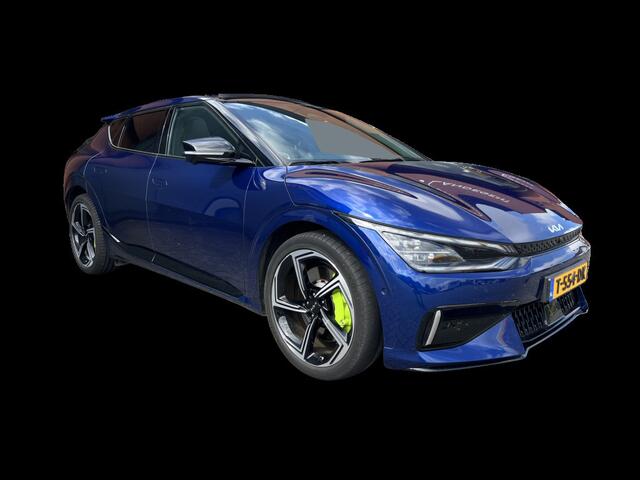 KIA EV6 GT AWD 77.4 kWh - 585 pk! - Alcantara bekl. | Stoel-/Stuurverw. | Schuif-/kanteldak | Apple/ android carplay