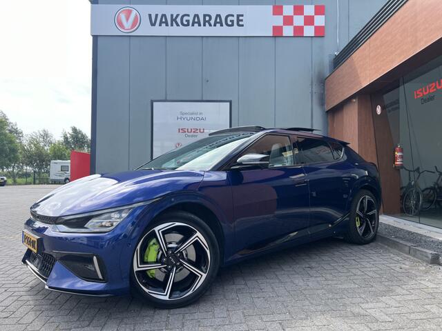 KIA EV6 GT AWD 77.4 kWh - 585 pk! - Alcantara bekl. | Stoel-/Stuurverw. | Schuif-/kanteldak | Apple/ android carplay