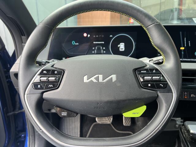 KIA EV6 GT AWD 77.4 kWh - 585 pk! - Alcantara bekl. | Stoel-/Stuurverw. | Schuif-/kanteldak | Apple/ android carplay